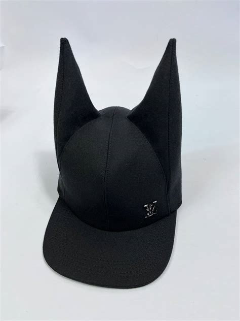 louis vuitton batman hat|louis vuitton cowboy hat.